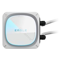 Система жидкостного охлаждения Gigabyte EAGLE 360 ICE, радиатор 360 мм, LGA1851/1700/1200/115x, AM5/AM4 (GP-GIGABYTE EAGLE 360I) — фото 4