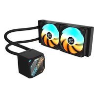 Система жидкостного охлаждения Gigabyte GAMING 240, радиатор 240 мм, LGA1851/1700/1200/115x, AM5/AM4 (GP-GIGABYTE GME 240)