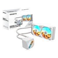 Система жидкостного охлаждения Gigabyte GAMING 240 ICE, радиатор 240 мм, LGA1851/1700/1200/115x, AM5/AM4 (GP-GIGABYTE GME 240I) — фото 2