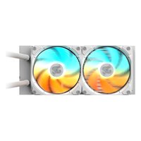 Система жидкостного охлаждения Gigabyte GAMING 240 ICE, радиатор 240 мм, LGA1851/1700/1200/115x, AM5/AM4 (GP-GIGABYTE GME 240I) — фото 3