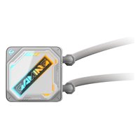Система жидкостного охлаждения Gigabyte GAMING 360 ICE, радиатор 360 мм, LGA1851/1700/1200/115x, AM5/AM4 (GP-GIGABYTE GME 360I) — фото 2
