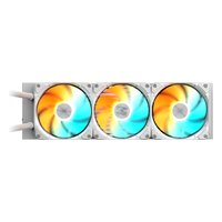 Система жидкостного охлаждения Gigabyte GAMING 360 ICE, радиатор 360 мм, LGA1851/1700/1200/115x, AM5/AM4 (GP-GIGABYTE GME 360I) — фото 3