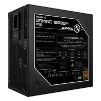 Блок питания Gigabyte GAMING 1000GM PG5 1000W, ATX 3.1, 80 PLUS Gold, модульный, 1x12V-2x6, 4xPCIe 6+2 (GP-GME1000GM PG5/PSU 1000W) — фото 2