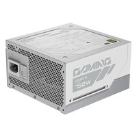 Блок питания Gigabyte GAMING 750GM PG5 ICE 750W, ATX 3.1, 80 PLUS Gold, модульный, 1x12V-2x6, 4xPCIe 6+2 (GP-GME750GM PG5 ICE/PSU 750W) — фото 2