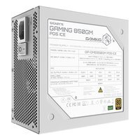 Блок питания Gigabyte GAMING 850GM PG5 ICE 850W, ATX 3.1, 80 PLUS Gold, модульный, 1x12V-2x6, 4xPCIe 6+2 (GP-GME850GM PG5 ICE/PSU 850W) — фото 5