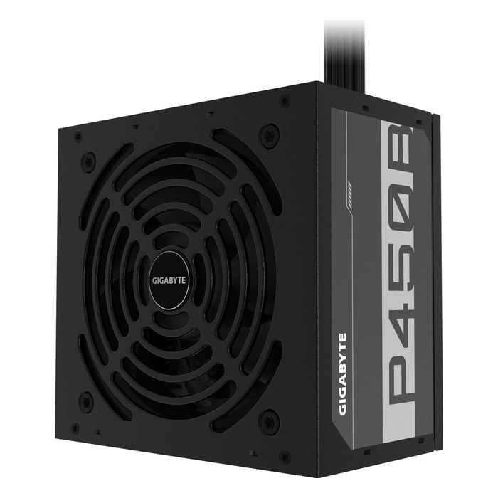 Блок питания Gigabyte P450B 450W, ATX, 80 PLUS Bronze, 2xPCIe 6+2 (GP-P450B)