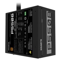 Блок питания Gigabyte P550B 550W, ATX, 80 PLUS Bronze, 2xPCIe 6+2 (GP-P550B) — фото 2