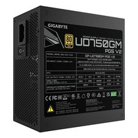 Блок питания Gigabyte UD750GM PG5 V2 750W, ATX 3.1, 80 PLUS Gold, модульный, 1x12V-2x6, 4xPCIe 6+2 (GP-UD750GM PG5 V2) — фото 5