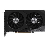 Видеокарта Gigabyte Intel Arc A310 WINDFORCE 4GB GDDR6/64-bit, PCIe 4.0, 2xHDMI+2xDP, 2 слота, без доп. питания (GV-IA310WF2-4GD) — фото 1