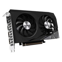 Видеокарта Gigabyte Intel Arc A310 WINDFORCE 4GB GDDR6/64-bit, PCIe 4.0, 2xHDMI+2xDP, 2 слота, без доп. питания (GV-IA310WF2-4GD) — фото 2