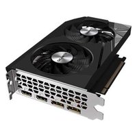 Видеокарта Gigabyte Intel Arc A310 WINDFORCE 4GB GDDR6/64-bit, PCIe 4.0, 2xHDMI+2xDP, 2 слота, без доп. питания (GV-IA310WF2-4GD) — фото 3