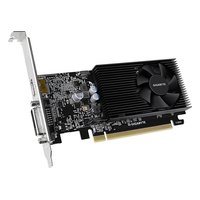 Видеокарта Gigabyte GeForce GT 1030 Low Profile D4 2GB DDR4/64-bit, 1xDVI-D+1xHDMI, 1 слот, низкопрофильная, без доп. питания (GV-N1030D4-2GL) — фото 2