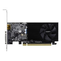 Видеокарта Gigabyte GeForce GT 1030 Low Profile D4 2GB DDR4/64-bit, 1xDVI-D+1xHDMI, 1 слот, низкопрофильная, без доп. питания (GV-N1030D4-2GL) — фото 3