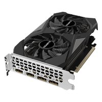 Видеокарта Gigabyte GeForce RTX 3050 WINDFORCE OC V2 6GB GDDR6/96-bit, PCIe 4.0, 2xHDMI+2xDP, 2 слота, без доп. питания (GV-N3050WF2OCV2-6GD) — фото 3