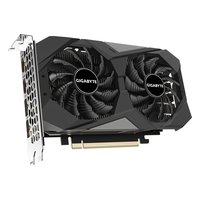 Видеокарта Gigabyte GeForce RTX 3050 WINDFORCE OC V2 6GB GDDR6/96-bit, PCIe 4.0, 2xHDMI+2xDP, 2 слота, без доп. питания (GV-N3050WF2OCV2-6GD) — фото 4