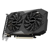 Видеокарта Gigabyte GeForce RTX 3050 WINDFORCE OC V2 6GB GDDR6/96-bit, PCIe 4.0, 2xHDMI+2xDP, 2 слота, без доп. питания (GV-N3050WF2OCV2-6GD) — фото 5