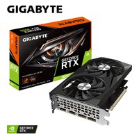 Видеокарта Gigabyte GeForce RTX 3050 WINDFORCE OC V2 8GB GDDR6/128-bit, PCIe 4.0, 2xHDMI+2xDP, 2 слота, 1x8-pin (GV-N3050WF2OCV2-8GD) — фото 2