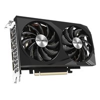 Видеокарта Gigabyte GeForce RTX 3050 WINDFORCE OC V2 8GB GDDR6/128-bit, PCIe 4.0, 2xHDMI+2xDP, 2 слота, 1x8-pin (GV-N3050WF2OCV2-8GD) — фото 3