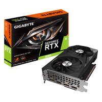 Видеокарта Gigabyte GeForce RTX 3060 WINDFORCE OC 12GB GDDR6/192-bit, PCIe 4.0, 2xHDMI+2xDP, 2 слота, 1x8-pin (GV-N3060WF2OC-12GD 2.0) — фото 1