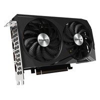 Видеокарта Gigabyte GeForce RTX 3060 WINDFORCE OC 12GB GDDR6/192-bit, PCIe 4.0, 2xHDMI+2xDP, 2 слота, 1x8-pin (GV-N3060WF2OC-12GD 2.0) — фото 3