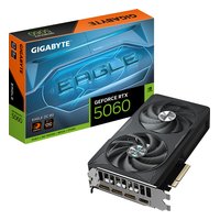 Видеокарта Gigabyte GeForce RTX 5060 EAGLE OC 8GB GDDR7/128-bit, PCIe 5.0, 1xHDMI+3xDP, 2 слота, 1x8-pin (GV-N5060EAGLE OC-8GD) — фото 1