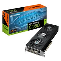 Видеокарта Gigabyte GeForce RTX 5060 EAGLE MAX OC 8GB GDDR7/128-bit, PCIe 5.0, 1xHDMI+3xDP, 2 слота, 1x8-pin (GV-N5060EAGLEMAX OC-8GD) — фото 1