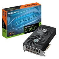 Видеокарта Gigabyte GeForce RTX 5060 Ti EAGLE OC 8GB GDDR7/128-bit, PCIe 5.0, 1xHDMI+3xDP, 2 слота, 1x8-pin (GV-N506TEAGLE OC-8GD) — фото 1