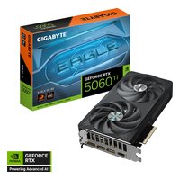 Видеокарта Gigabyte GeForce RTX 5060 Ti EAGLE OC 8GB GDDR7/128-bit, PCIe 5.0, 1xHDMI+3xDP, 2 слота, 1x8-pin (GV-N506TEAGLE OC-8GD) — фото 2