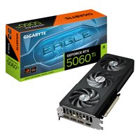 Видеокарта Gigabyte GeForce RTX 5060 Ti EAGLE MAX OC 8GB GDDR7/128-bit, PCIe 5.0, 1xHDMI+3xDP, 2 слота, 1x8-pin (GV-N506TEAGLEMAX OC-8GD) — фото 1
