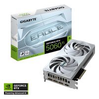 Видеокарта Gigabyte GeForce RTX 5060 Ti EAGLE OC ICE 8GB GDDR7/128-bit, PCIe 5.0, 1xHDMI+3xDP, 2 слота, 1x8-pin (GV-N506TEAGLEOC ICE-8GD) — фото 2