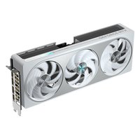 Видеокарта Gigabyte GeForce RTX 5070 AERO OC 12GB GDDR7/192-bit, PCIe 5.0, 1xHDMI+3xDP, 3 слота, 1x16-pin (GV-N5070AERO OC-12GD) — фото 2