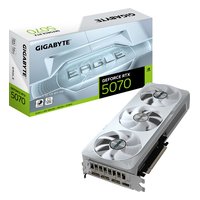 Видеокарта Gigabyte GeForce RTX 5070 EAGLE OC ICE SFF 12GB GDDR7/192-bit, PCIe 5.0, 1xHDMI+3xDP, 2,5 слота, 1x16-pin (GV-N5070EAGLEOC ICE-12GD) — фото 1