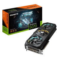 Видеокарта Gigabyte GeForce RTX 5070 GAMING OC 12GB GDDR7/192-bit, PCIe 5.0, 1xHDMI+3xDP, 3 слота, 1x16-pin (GV-N5070GAMING OC-12GD) — фото 1