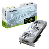 Видеокарта Gigabyte GeForce RTX 5070 Ti EAGLE OC ICE SFF 16GB GDDR7/256-bit, PCIe 5.0, 1xHDMI+3xDP, 2,5 слота, 1x16-pin (GV-N507TEAGLEOC ICE-16GD) — фото 1
