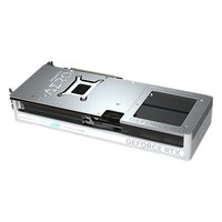 Видеокарта Gigabyte GeForce RTX 5080 AERO OC SFF 16GB GDDR7/256-bit, PCIe 5.0, 1xHDMI+3xDP, 2,5 слота, 1x16-pin (GV-N5080AERO OC-16GD) — фото 3