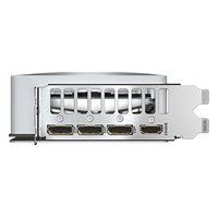 Видеокарта Gigabyte GeForce RTX 5080 AERO OC SFF 16GB GDDR7/256-bit, PCIe 5.0, 1xHDMI+3xDP, 2,5 слота, 1x16-pin (GV-N5080AERO OC-16GD) — фото 4