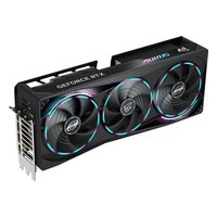 Видеокарта Gigabyte AORUS GeForce RTX 5080 MASTER 16GB GDDR7/256-bit, PCIe 5.0, 1xHDMI+3xDP, 4 слота, 1x16-pin (GV-N5080AORUS M-16GD) — фото 2