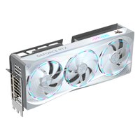 Видеокарта Gigabyte AORUS GeForce RTX 5080 MASTER ICE 16GB GDDR7/256-bit, PCIe 5.0, 1xHDMI+3xDP, 4 слота, 1x16-pin (GV-N5080AORUSM ICE-16GD) — фото 2