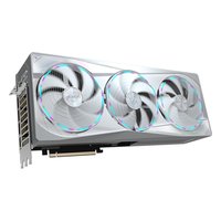 Видеокарта Gigabyte AORUS GeForce RTX 5080 MASTER ICE 16GB GDDR7/256-bit, PCIe 5.0, 1xHDMI+3xDP, 4 слота, 1x16-pin (GV-N5080AORUSM ICE-16GD) — фото 3