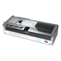 Видеокарта Gigabyte AORUS GeForce RTX 5080 MASTER ICE 16GB GDDR7/256-bit, PCIe 5.0, 1xHDMI+3xDP, 4 слота, 1x16-pin (GV-N5080AORUSM ICE-16GD) — фото 4
