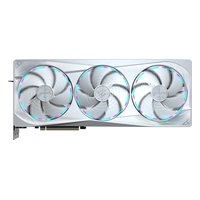 Видеокарта Gigabyte AORUS GeForce RTX 5080 MASTER ICE 16GB GDDR7/256-bit, PCIe 5.0, 1xHDMI+3xDP, 4 слота, 1x16-pin (GV-N5080AORUSM ICE-16GD) — фото 5