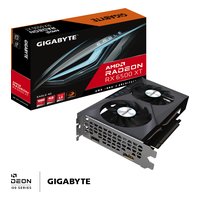 Видеокарта Gigabyte Radeon RX 6500 XT EAGLE 4GB GDDR6/64-bit, PCIe 4.0, 1xHDMI+1xDP, 2 слота, 1x6-pin (GV-R65XTEAGLE-4GD) — фото 2