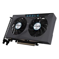 Видеокарта Gigabyte Radeon RX 6500 XT EAGLE 4GB GDDR6/64-bit, PCIe 4.0, 1xHDMI+1xDP, 2 слота, 1x6-pin (GV-R65XTEAGLE-4GD) — фото 4