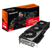 Видеокарта Gigabyte Radeon RX 7600 GAMING OC 8GB GDDR6/128-bit, PCIe 4.0, 2xHDMI+2xDP, 2,5 слота, 1x8-pin (GV-R76GAMING OC-8GD 1.1) — фото 1