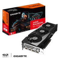 Видеокарта Gigabyte Radeon RX 7600 GAMING OC 8GB GDDR6/128-bit, PCIe 4.0, 2xHDMI+2xDP, 2,5 слота, 1x8-pin (GV-R76GAMING OC-8GD 1.1) — фото 2