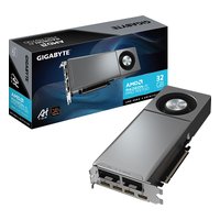 Видеокарта Gigabyte Radeon AI PRO R9700 AI TOP 32GB GDDR6/256-bit, PCIe 5.0, 1xHDMI+3xDP, 2 слота, 1x16-pin (GV-R9700AI TOP-32GD 1.1) — фото 2
