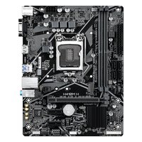 Материнская плата Gigabyte H410M H (rev. 2.0), mATX, 1xLGA1200, Intel H410, 2xDDR4-2933MHz (до 64GB), 1xM.2, 4xSATA3, 1xPCIe 3.0 x16, HDMI/VGA, 1x1GbE — фото 1