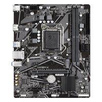 Материнская плата Gigabyte H410M K (rev. 2.0), mATX, 1xLGA1200, Intel H410, 2xDDR4-2933MHz (до 64GB), 1xM.2, 2xSATA3, 1xPCIe 3.0 x16, HDMI, 1x1GbE — фото 1