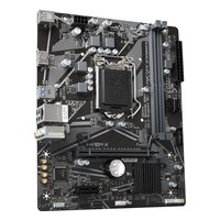Материнская плата Gigabyte H410M K (rev. 2.0), mATX, 1xLGA1200, Intel H410, 2xDDR4-2933MHz (до 64GB), 1xM.2, 2xSATA3, 1xPCIe 3.0 x16, HDMI, 1x1GbE — фото 2
