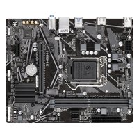 Материнская плата Gigabyte H410M K (rev. 2.0), mATX, 1xLGA1200, Intel H410, 2xDDR4-2933MHz (до 64GB), 1xM.2, 2xSATA3, 1xPCIe 3.0 x16, HDMI, 1x1GbE — фото 3